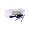 6-sided adapter including pilot drill and ejection wedge for all