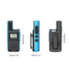 Q1 Walkie Talkie Mini Portable High Power Rechargeable with HD