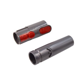 Ninthseason V8 Adapter Set Use Older Tools Attachments Replacement for Dyson V8 or V10 V11 V7 V6 etc Cordless Vacuum Cleaner Parts(Only Fit for Non-Motorized Attachment Pieces)