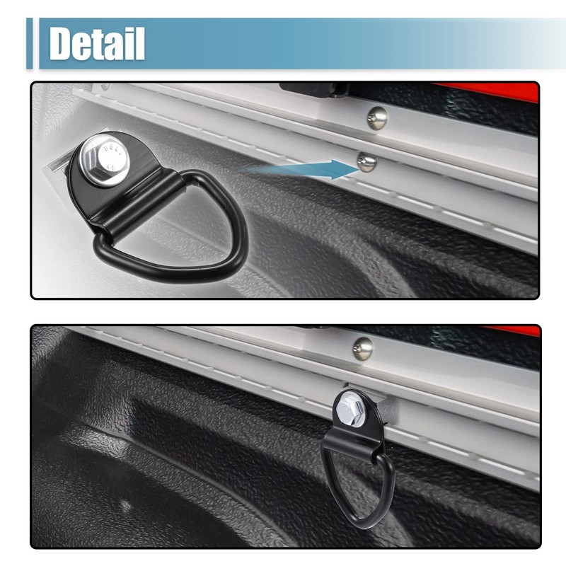 X AUTOHAUX 4 Sets T Slot Nuts Fits Screws with