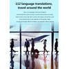 Scanning Translation Pen, Portable Language Translator Device with 3.0in, 112