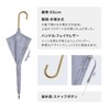 Wpc. 801-16015-102 Parasol Blackout Flower Drawing Mini Black Folding Umbrella,