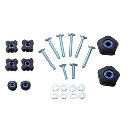 24-Pc. Easy-to-Grip Jig Hardware Kit, 5/16"-18 Threading