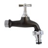 S&M Colortaps 590214 Garden Tap Adjustable ½ Inch Black with