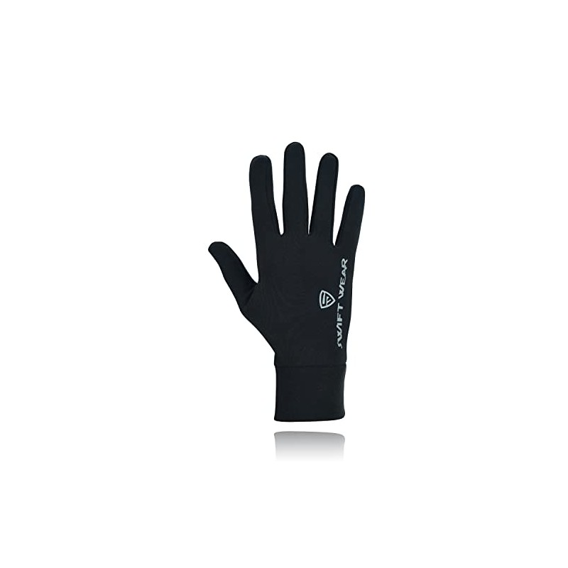 Swift Wear Running Gloves Mens Touch Screen Thermal Anti-slip &