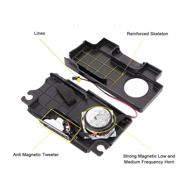 Passive Speaker 10W Medium Low Frequency DIY Wired Cabinet Speaker