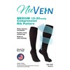 NuVein Women's Compression Socks Dress Trouser Style Over Calf Knee