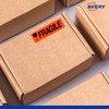 Avery Fragile Dispenser Labels, 64 x 19 mm, 125 Labels