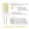 XRZT 120V G4 Led Bulb Dimmable, 3W Replace to 20W-35W