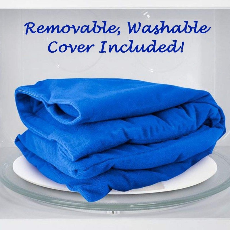 XL Heating Pad for Neck and Shoulders and Back, Microwavable