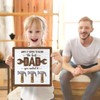Custom Mechanic Hammer Dad Gifts Table Decor Sign from Daughter