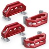 RENO Tie Down Anchors, Fits for Utili-Track Bed Rail System
