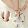 MOCOCITO 6 pairs of women's cat socks, paw socks, cuddly