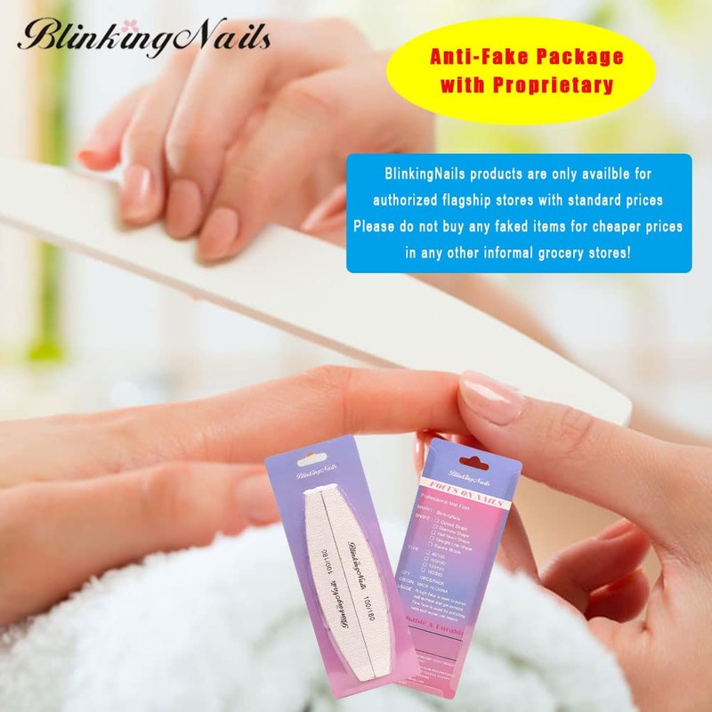 Polishing Tool, 100/180 Sand, Nail File, Nail Shiner, Nail Care,