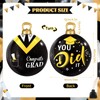 2Pcs Graduation Party Decorations Giant Inflatable Ball 24Inch Congrats Grad
