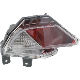 DEPO Auto Parts FITS FOR TOYOTA RAV-4 2016 2017 2018 REAR BUMPER REFLECTOR BACK UP LAMP LEFT