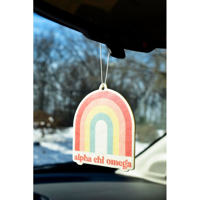 Sigma Delta Tau - Rainbow Air Freshener - 2/Pack -