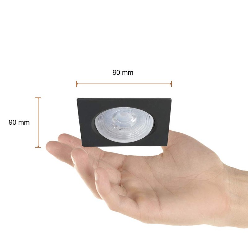 Tecnolite Lámpara LED Empotrable, 7 W, 100 - 240 V,