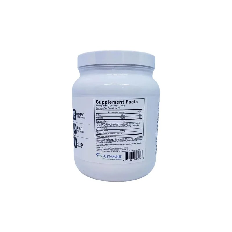Aminoacidos Bcaa Supreme 8:1:1 Modern Bcaa Usplabs L Sabor Sandía