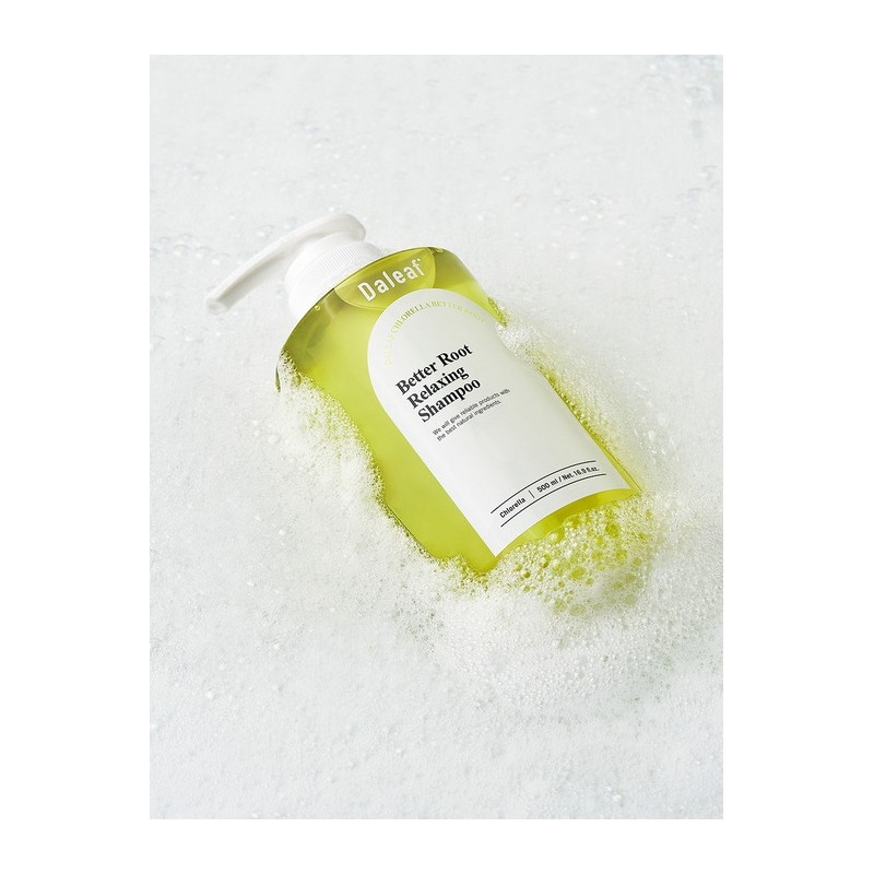 Chlorella Better Root Relaxing Shampoo 500ml / 클로렐라 베러 루트