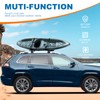 FengYu Roof Rack Cross Bars 220lb Compatible with Jeep Cherokee