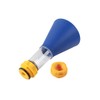 Laser 8302 Oil Funnel Set - for Renault, Nissan, beige|blue|yellow|orange|silver