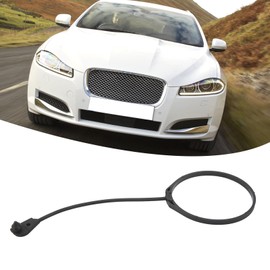 KLLJRFW Fuel Tank Cap Rope Tether Gas Cap Tether 2 Parts Fuel Tank Cap Line Wire Tether Ring Gas Cap Tether Compatible With Jaguar Xf 2008 To 2015