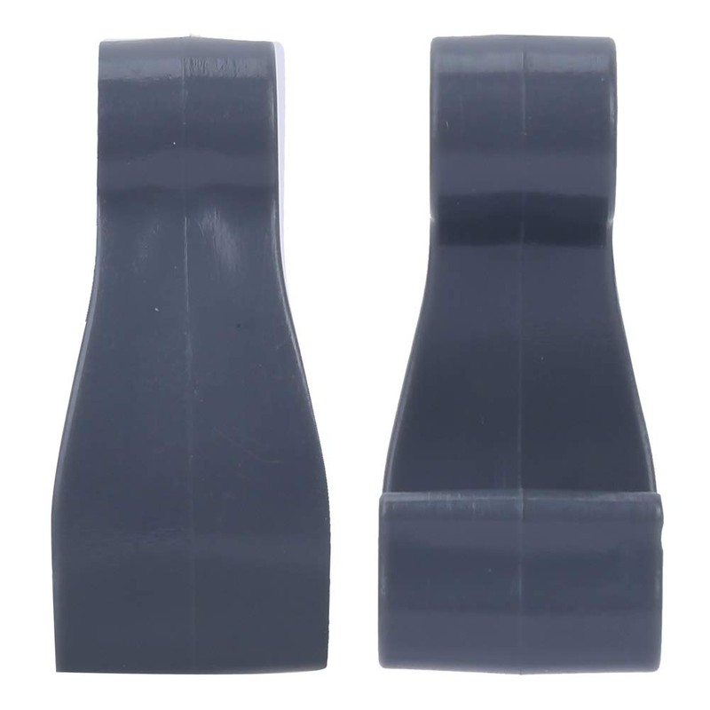 Flat J Hook, Plastic Tent Hooks, Plastic Tent Hooks, 6
