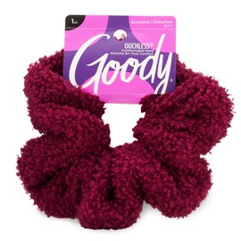 Goody Planet Goody Ouchless Hair Scrunchie - 3 Count, Assorted Camilla Stripe - Hair Accessories for Women and Girls