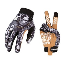 QUENLOOP Dirt Bike Motorcycle Gloves for Men Women Finger Touchscreen Motorbike Gloves for BMX ATV MTB Riding, Road Racing, Cycling, Climbing, Motocross