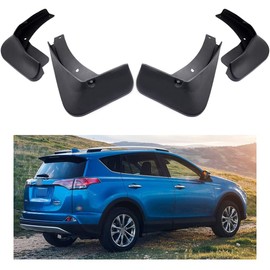 MOERTIFEI Car Mudguard Fender Mud Flaps Splash Guards Compatible with Toyota RAV4 2016 2017 2018