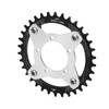34T 104 BCD Electric Bike Chainring and Adapter for Bafang