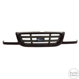Perfit Liner New Front Silver Black Grille Grill Compatible With FORD Ranger 2001-2003 FO1200393 1L5Z8200AAG
