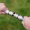 Flopro Professional Metal Double Male Hose Connector, Chrome