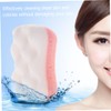 PACKOVE 4Pcs Skin Friendly Bath Sponge Exfoliating Scrubbers for Gentle
