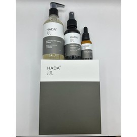 Kit Dermocosmética Hada: Tónico Facial, Dermolimpiador Y Sérum Hidratante, con Ácido hialurónico y Niacinamicida, Extracto de Caléndula y Hamammelis, Para Piel Sensible - Marca Filip