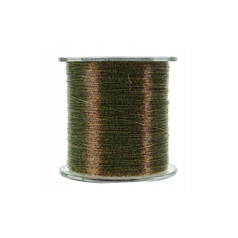 Carp Line Monofilament Fishing Line Tsugaru Camouflage 600 m 0.40