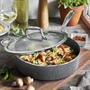ZWILLING Vitale 3-qt Nonstick Saute Pan with Lid, Aluminum, Scratch