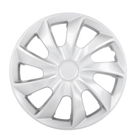 SCITOO 4PCs Silver Wheel Hubcap Rim 17 Inch Tire & Rim