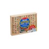 MELISSA & DOUG Wooden ABC Activity Stamp Set, 1 EA