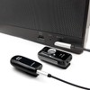 Alead Nolan LiveMICRX2 Bluetooth Microphone and Voice Receiver, Long Range,