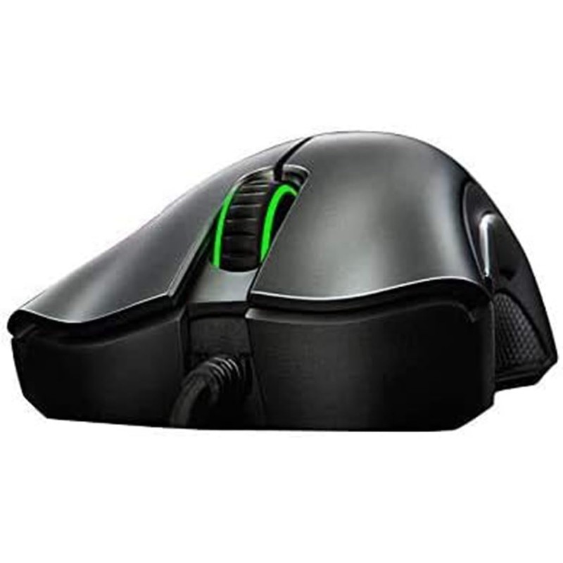 Razer DEATHADDER ESSENTIAL Wired Gaming Mouse, 6,400 DPI 5 Buttons,