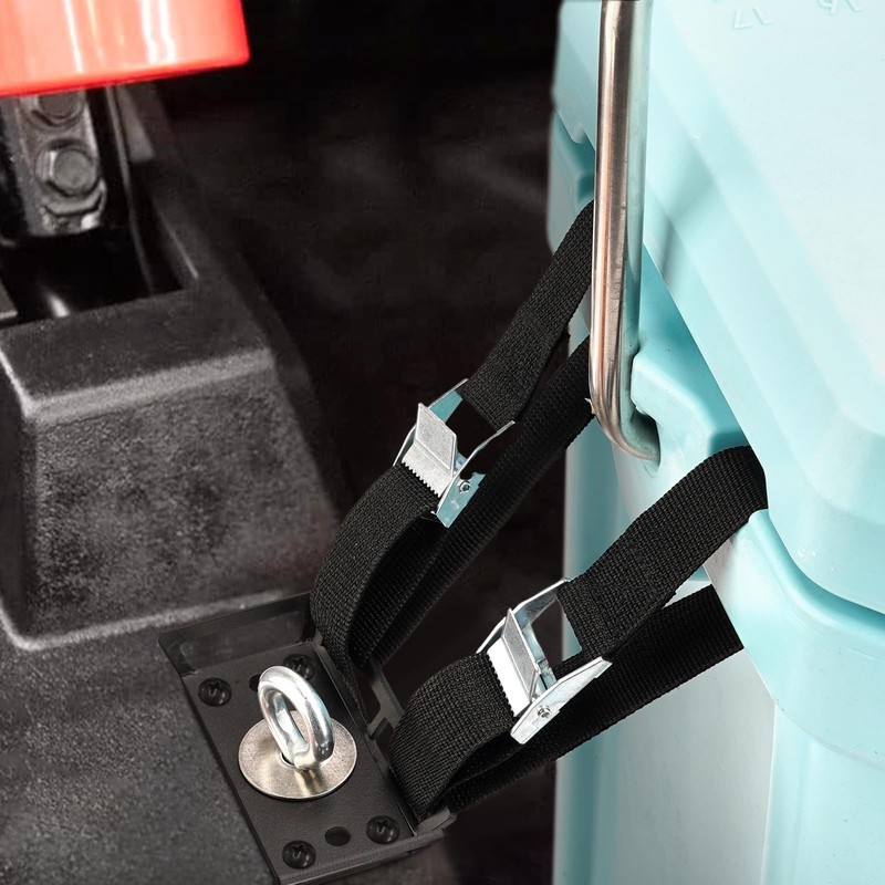 JERBOR Universal Cooler Tie-Down Kit Compatible with Polaris RZR 1000