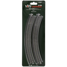 N 315mm 12-3/8" Radius 45-Degree Viaduct (2)