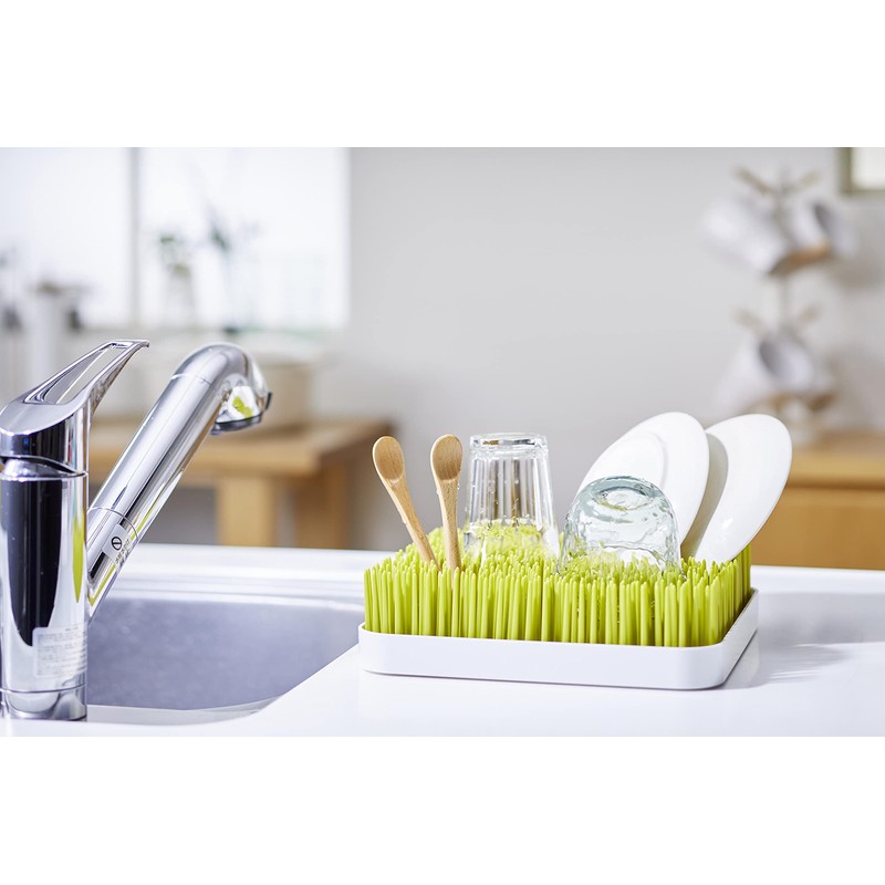 Takara Tomy Boon Dry Rack, Turf, TURF, Green, Baby Bottle