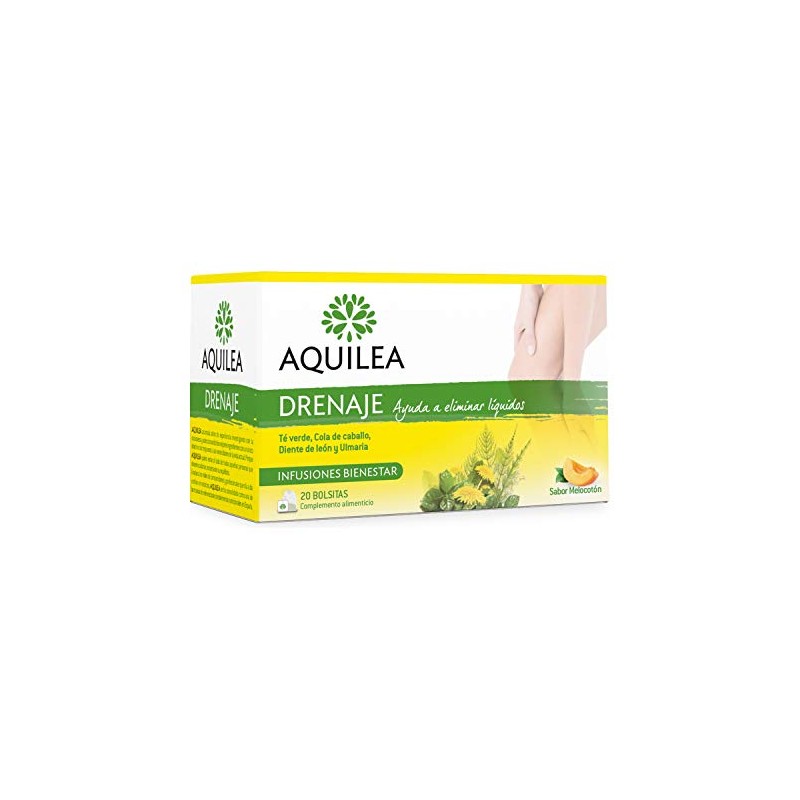 Aquilea Drainage Infusions 20 infusion bags