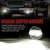BUNKER INDUST LED Fog Lights for 2007-2013 GMC Sierra 1500/2007-2014