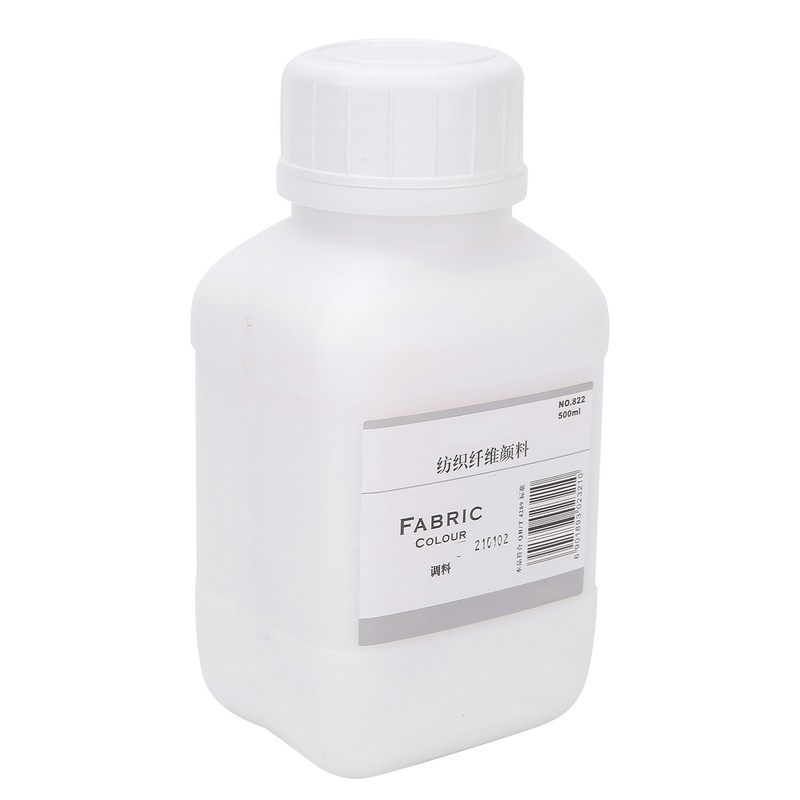 Textile Fabric Paint Colour Medium Blending Liquid 500ml DIY for