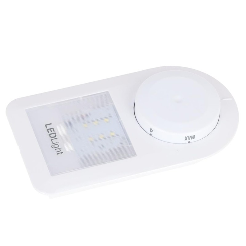 Fridge Refrigeration LED Light & Temperature Thermostat Assembly For Grunding