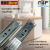 Handyhome Corredera Cajón Handy Home 55 Cm X 3.5cm 4paquetes